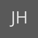 Jasper Hutson avatar consisting of their initials in a circle with a dark grey background and light grey text.