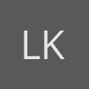 Louis Keene avatar consisting of their initials in a circle with a dark grey background and light grey text.