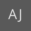 Adlan Jackson avatar consisting of their initials in a circle with a dark grey background and light grey text.