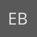 Erik Baker avatar consisting of their initials in a circle with a dark grey background and light grey text.