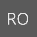 Robert Orr avatar consisting of their initials in a circle with a dark grey background and light grey text.